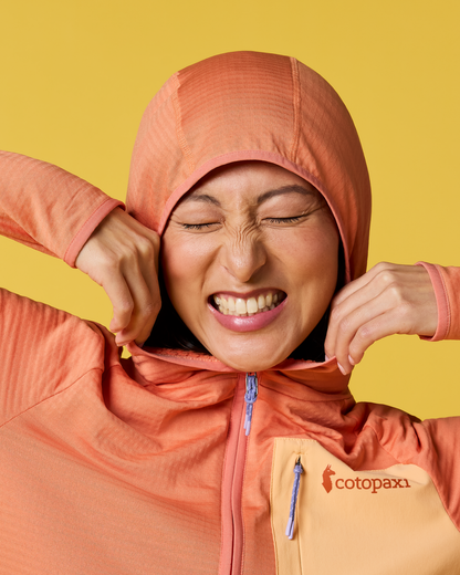 Otero Fleece Full-Zip Hooded Jacket - Women's - Grapefruit - US 2665