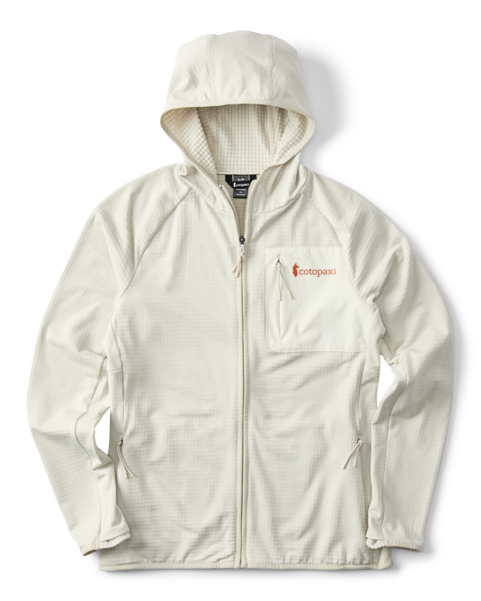 Otero Fleece Full-Zip Hooded Jacket - Women's - Mineral - US 7226