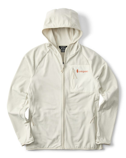 Otero Fleece Full-Zip Hooded Jacket - Women's - Mineral - US 7226