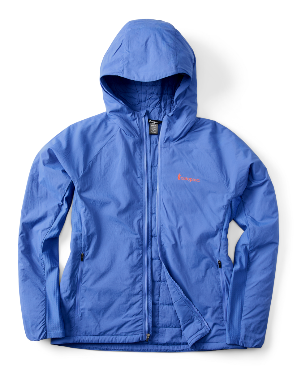 Pacaya 2.0 Insulated Hooded Jacket - Women's - Azure - US 9490