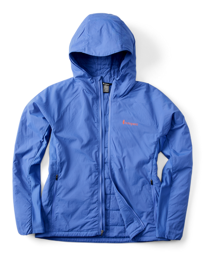 Pacaya 2.0 Insulated Hooded Jacket - Women's - Azure - US 9490