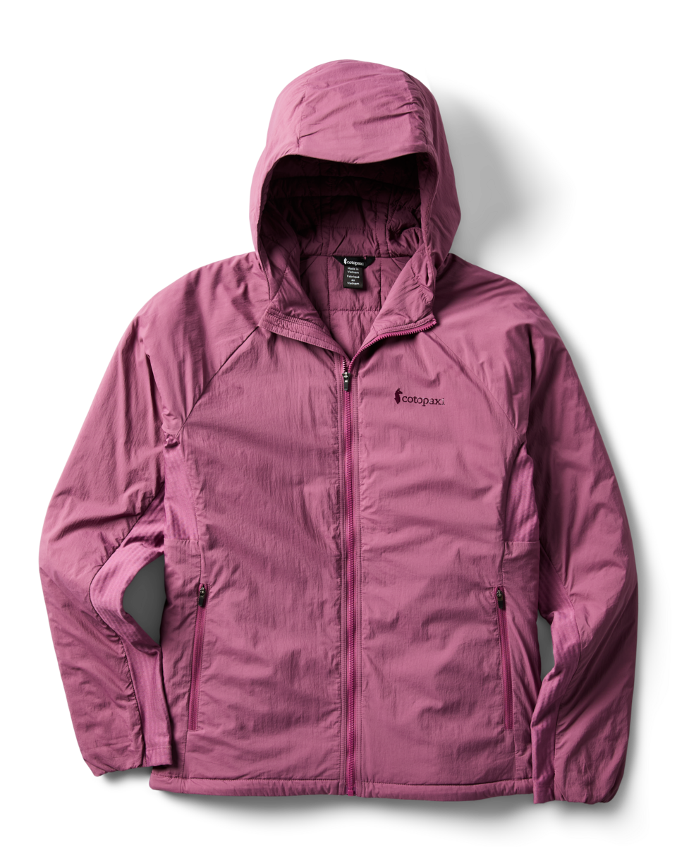 Pacaya 2.0 Insulated Hooded Jacket - Women's - Azure - US 9490