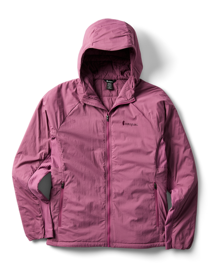 Pacaya 2.0 Insulated Hooded Jacket - Women's - Azure - US 9490