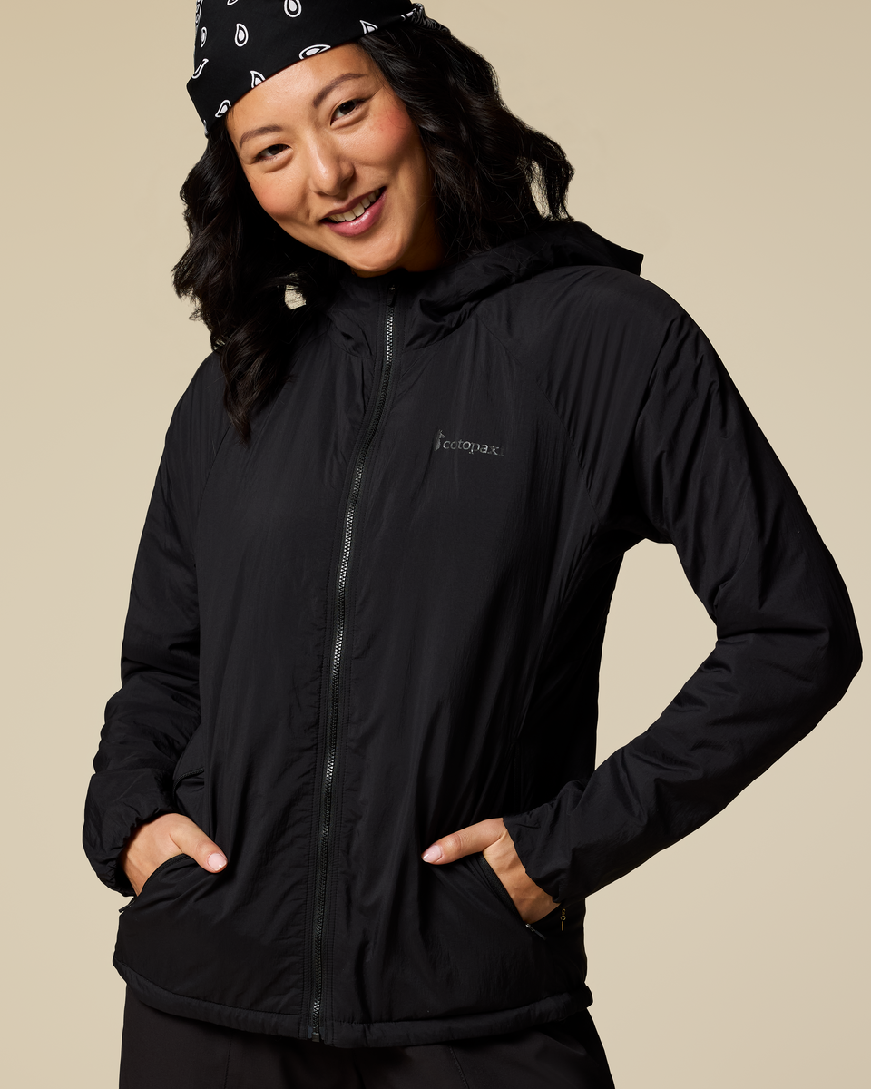 Pacaya 2.0 Insulated Hooded Jacket - Women's - Cotopaxi Black - US 9982