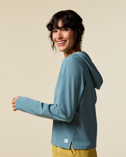 Pulso Tech Hoodie - Women's - Everglade - US 8821