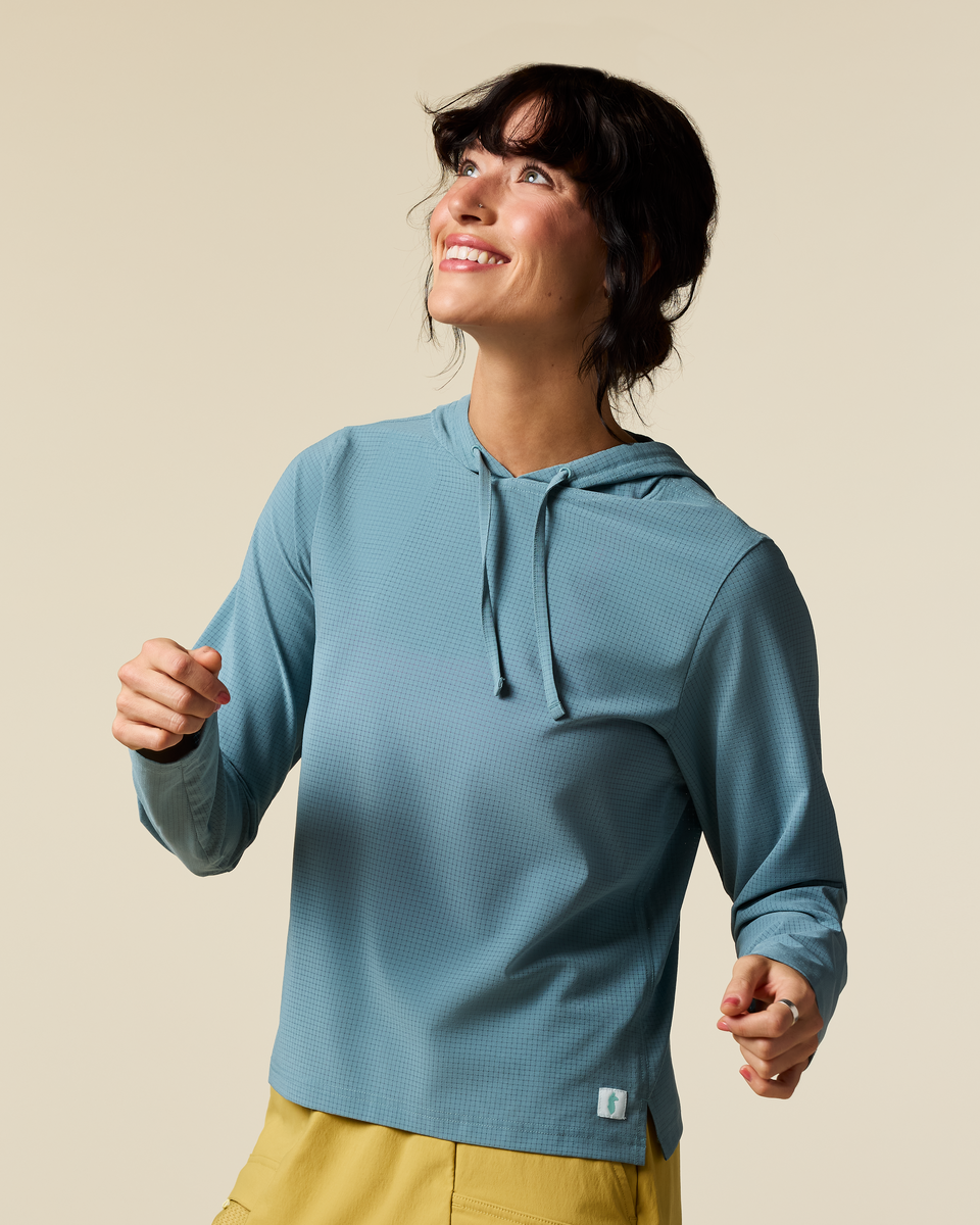 Pulso Tech Hoodie - Women's - Everglade - US 8821