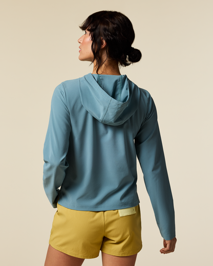 Pulso Tech Hoodie - Women's - Everglade - US 8821