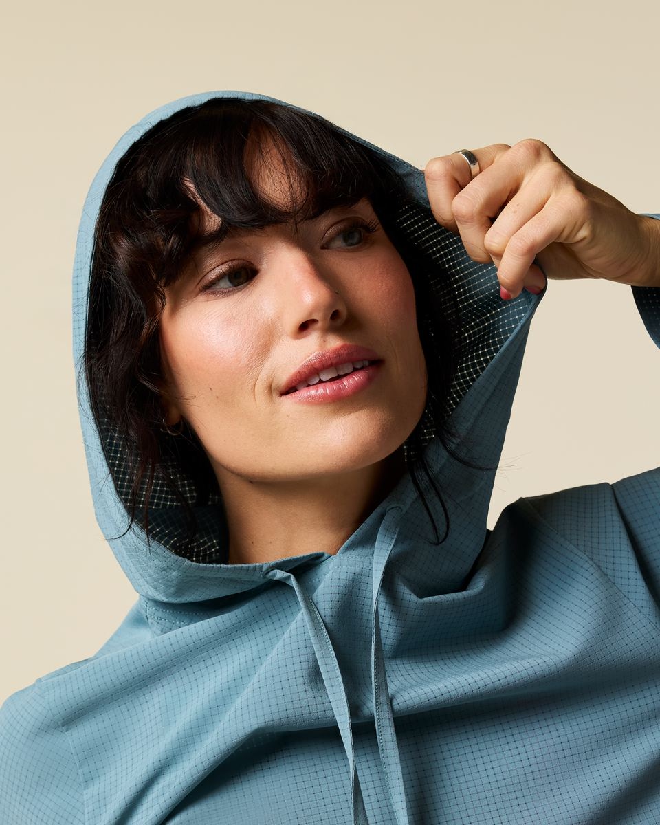Pulso Tech Hoodie - Women's - Everglade - US 8821