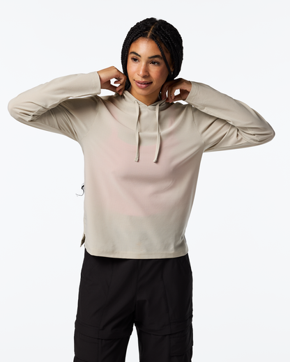 Pulso Tech Hoodie - Women's - Mineral - US 4345