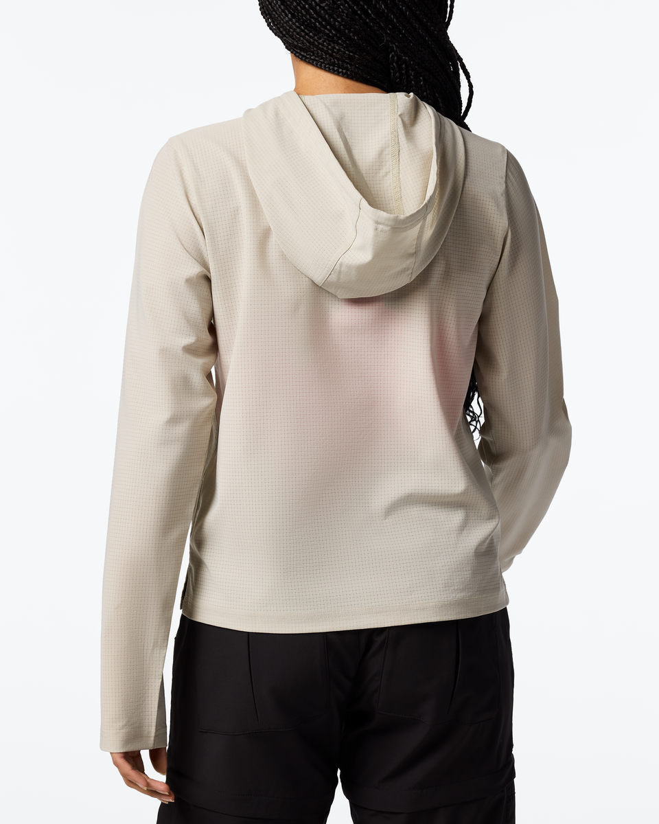 Pulso Tech Hoodie - Women's - Mineral - US 4345