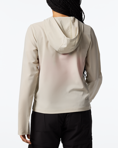 Pulso Tech Hoodie - Women's - Mineral - US 4345
