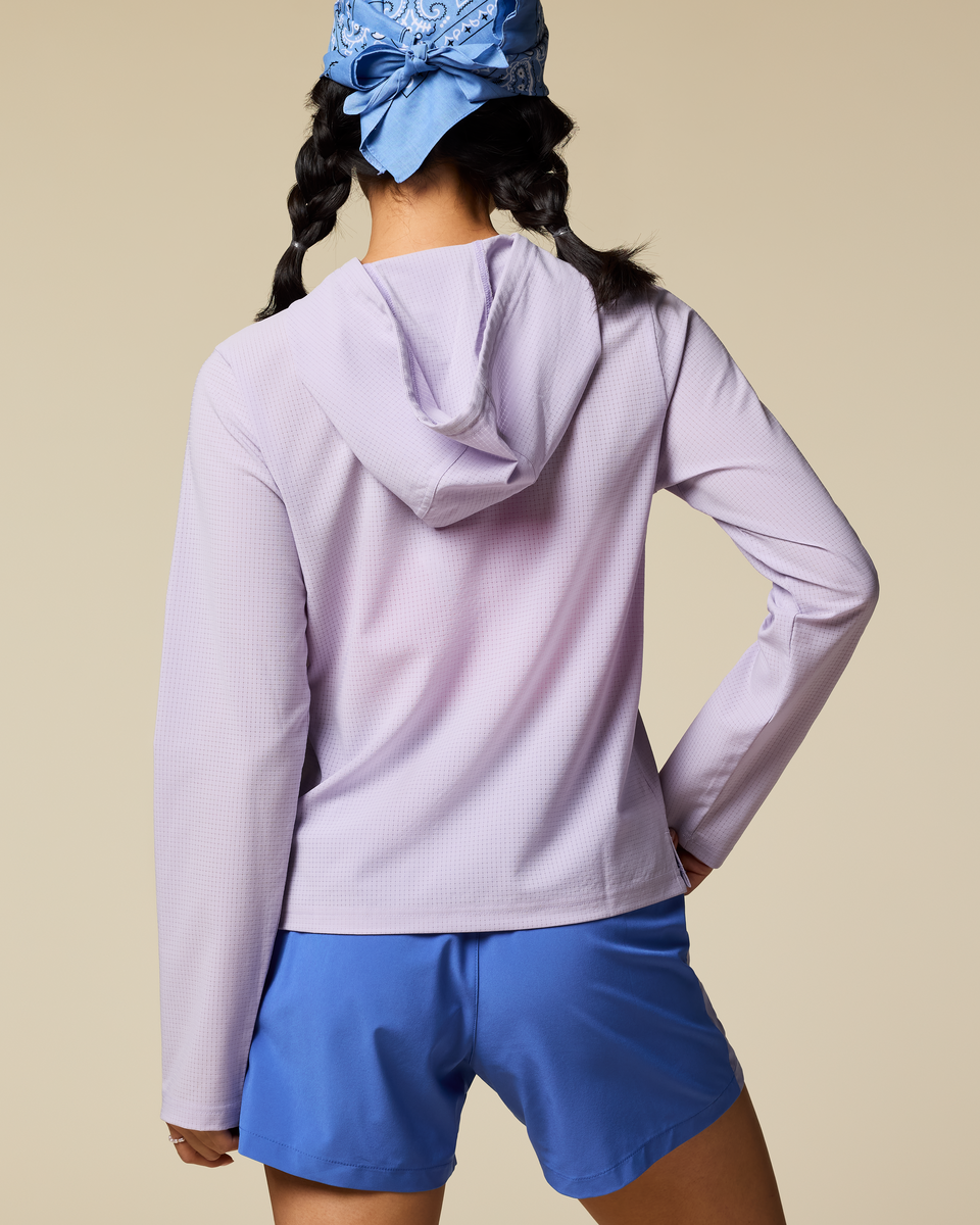 Pulso Tech Hoodie - Women's - Moonbeam - US 6628