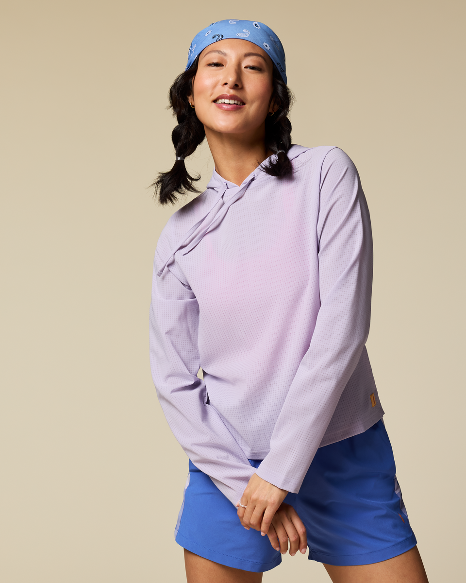 Pulso Tech Hoodie - Women's - Moonbeam - US 6628