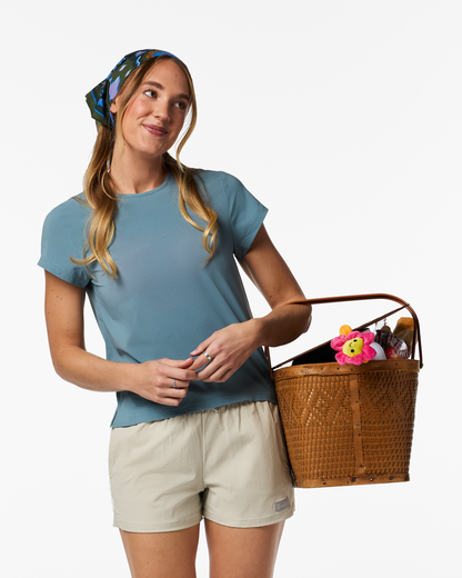 Pulso Tech T-Shirt - Women's - Everglade - US 5686