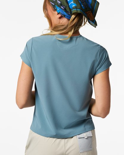 Pulso Tech T-Shirt - Women's - Everglade - US 5686