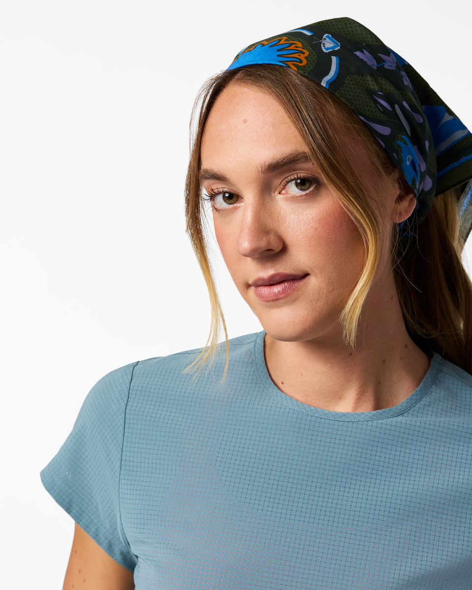 Pulso Tech T-Shirt - Women's - Everglade - US 5686