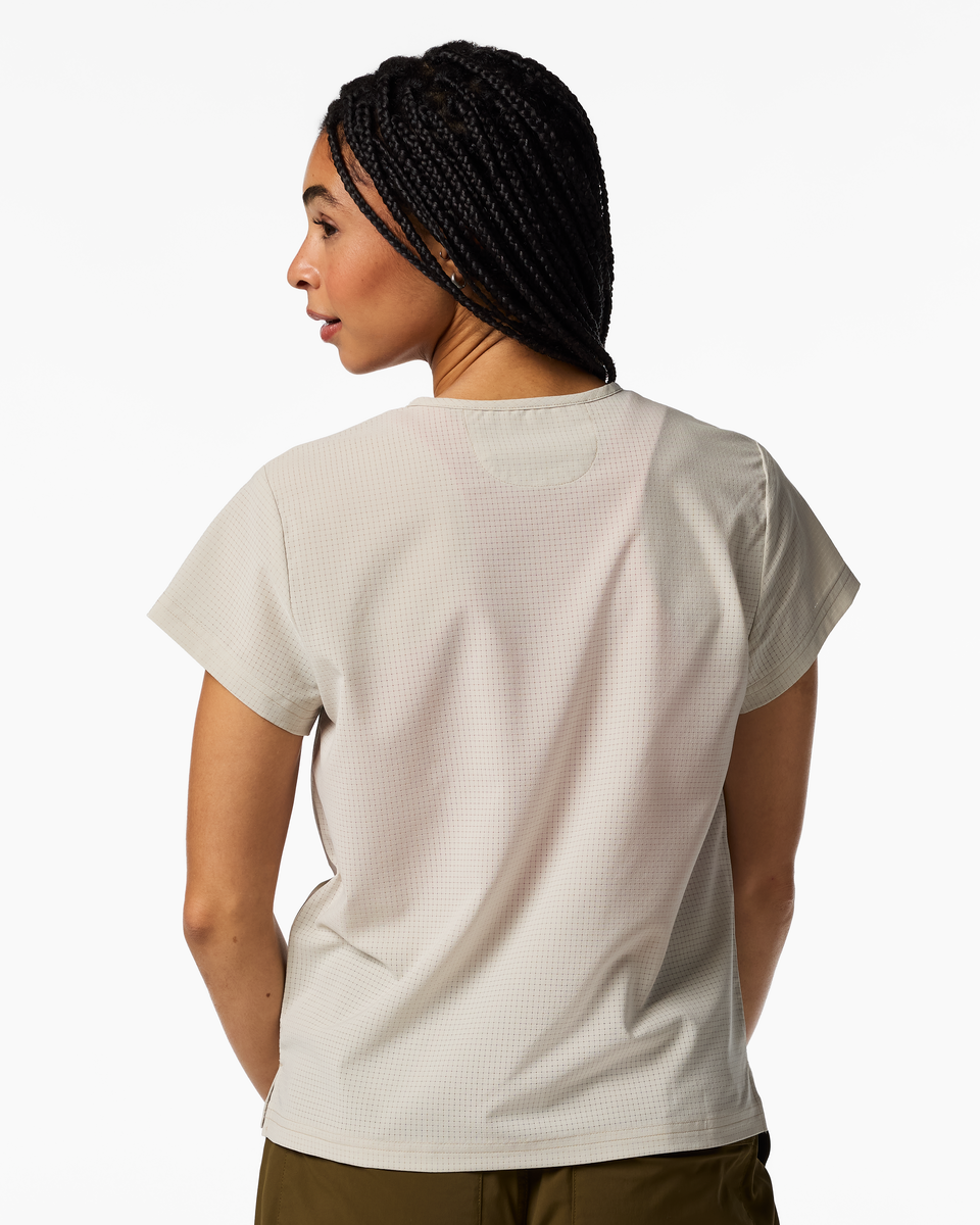 Pulso Tech T-Shirt - Women's - Mineral - US 6012