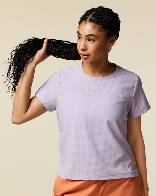 Pulso Tech T-Shirt - Women's - Moonbeam - US 9494