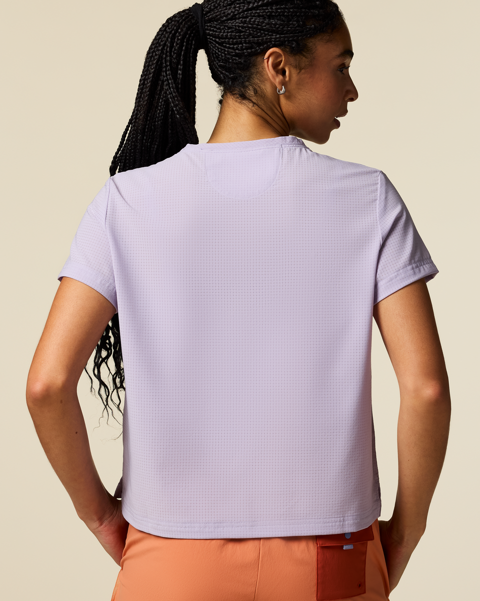 Pulso Tech T-Shirt - Women's - Moonbeam - US 9494