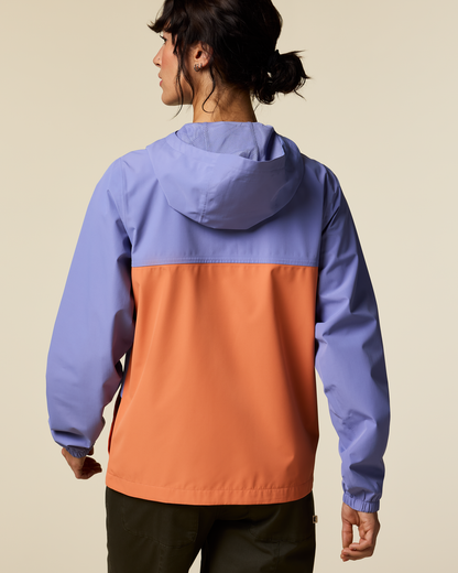 Rayu Rain Jacket - Women's - Aster/Grapefruit - US 9056