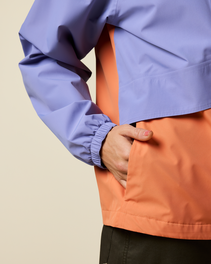 Rayu Rain Jacket - Women's - Aster/Grapefruit - US 9056