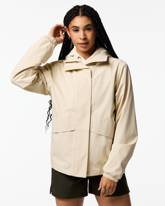 Rayu Rain Jacket - Women's - Cream - US 1962