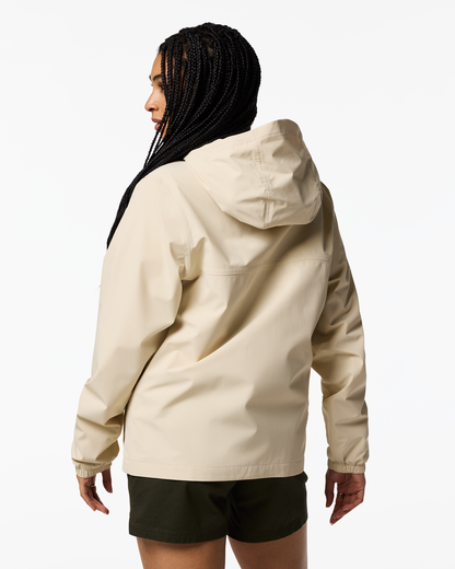 Rayu Rain Jacket - Women's - Cream - US 1962