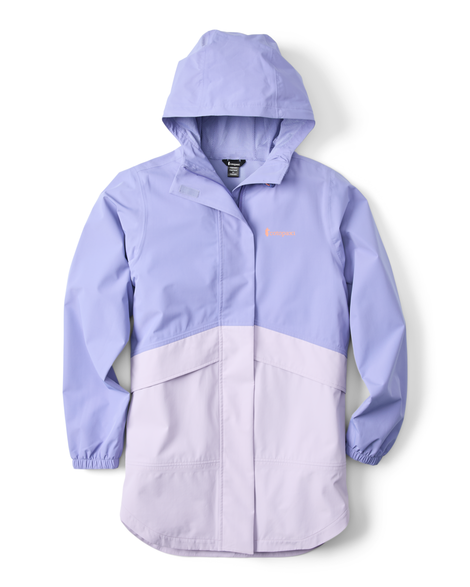 Rayu Rain Parka - Women's - Aster/Moonbeam - US 5914