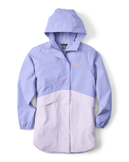 Rayu Rain Parka - Women's - Aster/Moonbeam - US 5914