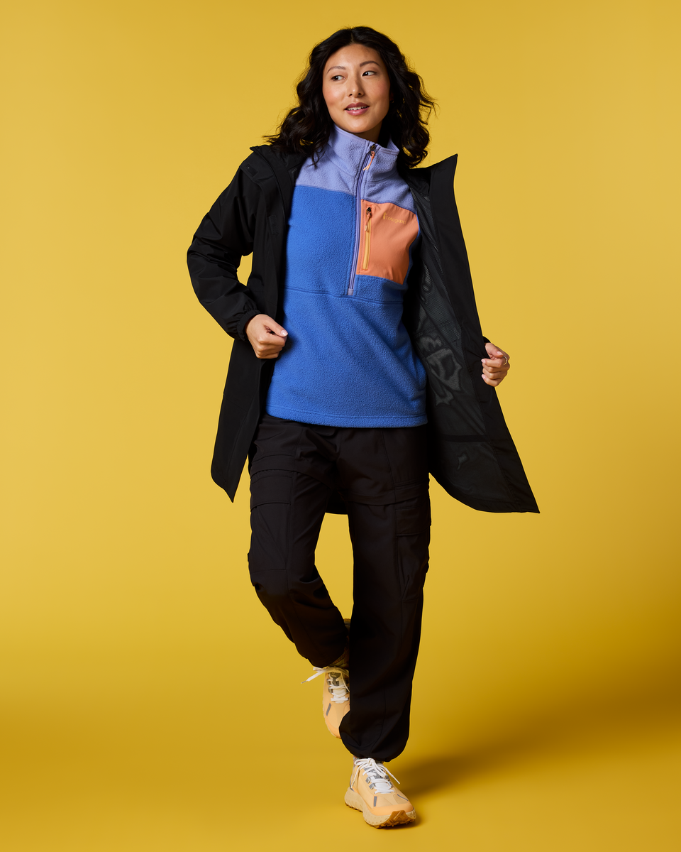 Rayu Rain Parka - Women's - Cotopaxi Black - US 1554