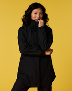 Rayu Rain Parka - Women's - Cotopaxi Black - US 1554