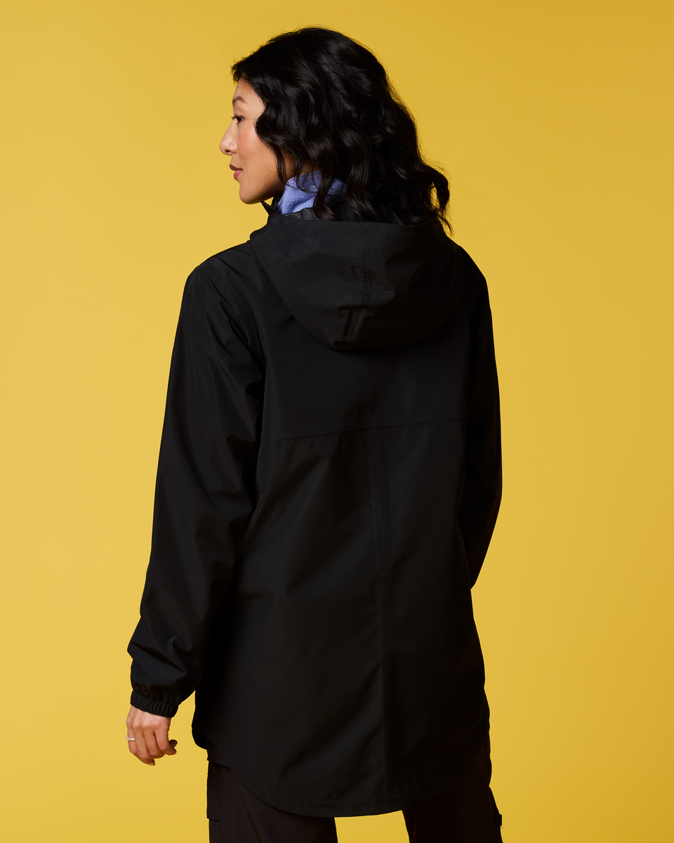 Rayu Rain Parka - Women's - Cotopaxi Black - US 1554