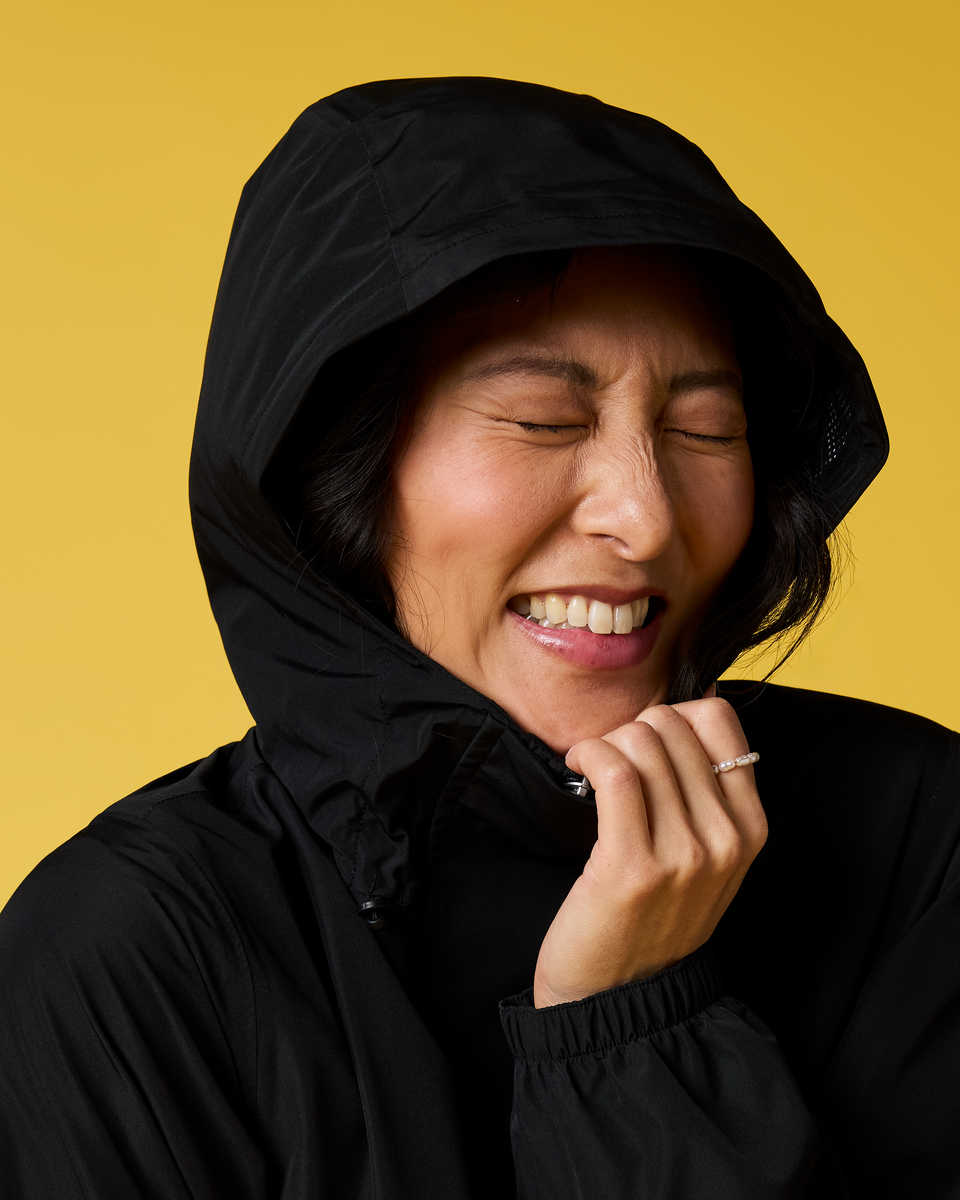 Rayu Rain Parka - Women's - Cotopaxi Black - US 1554
