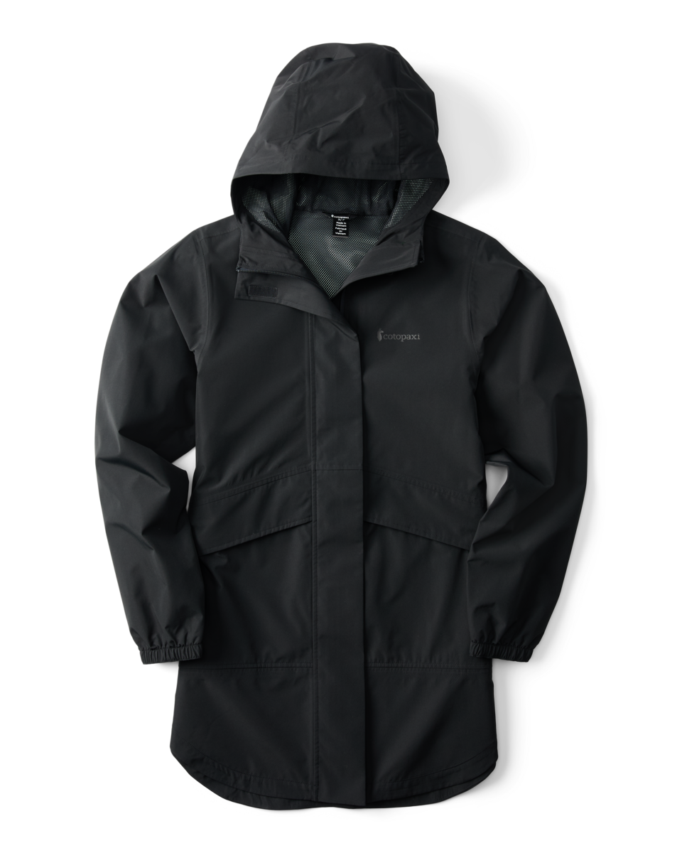 Rayu Rain Parka - Women's - Cotopaxi Black - US 1554