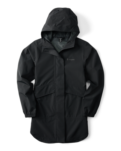 Rayu Rain Parka - Women's - Cotopaxi Black - US 1554
