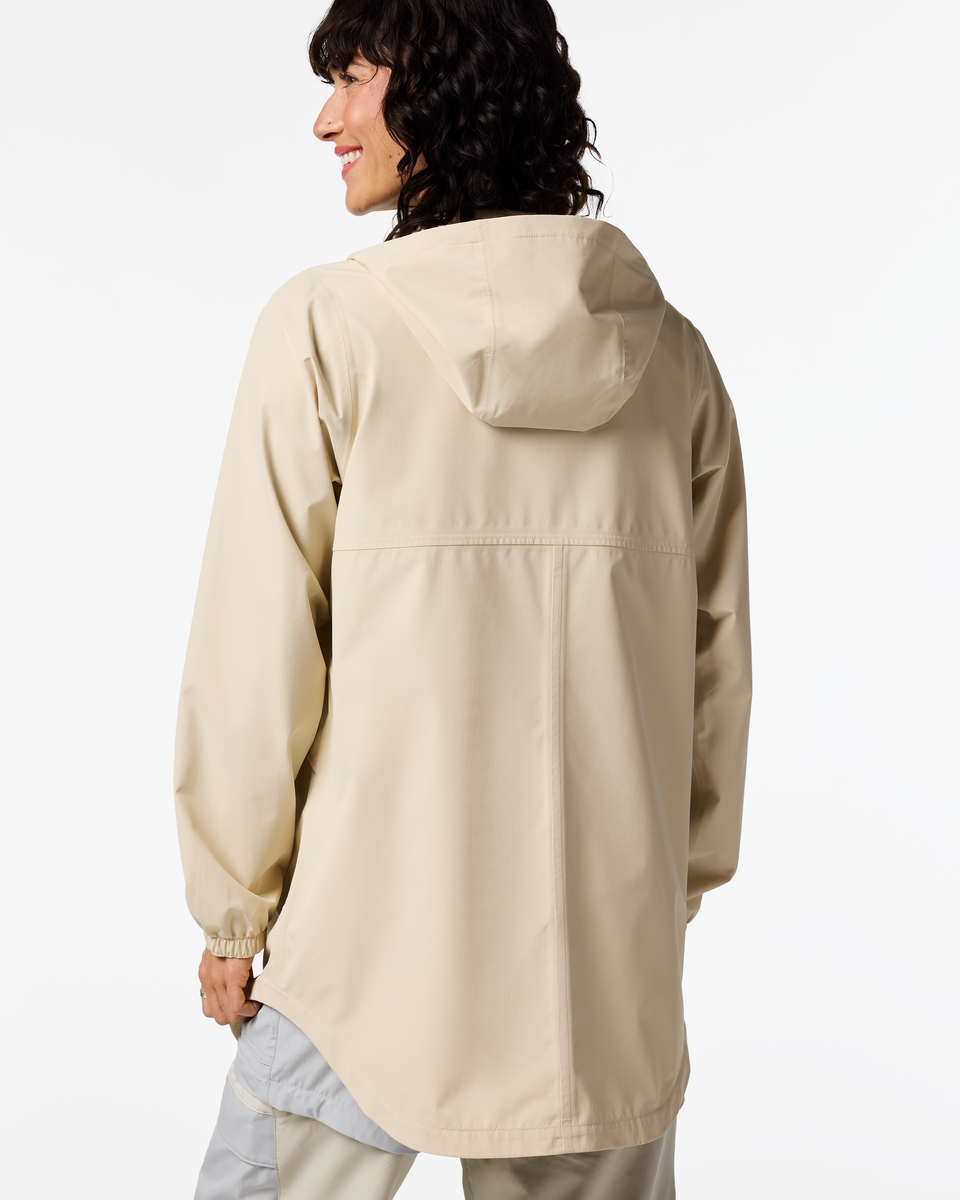 Rayu Rain Parka - Women's - Cream - US 2639