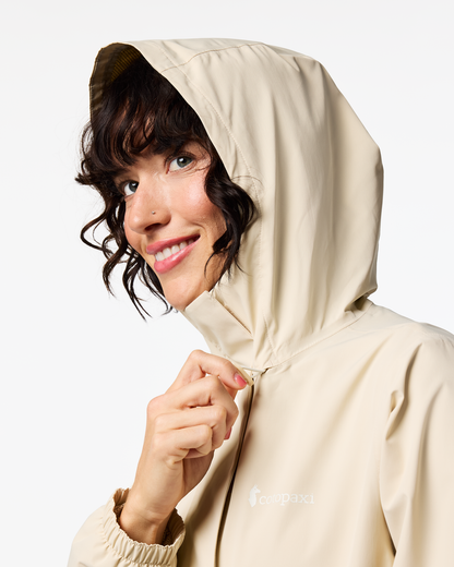 Rayu Rain Parka - Women's - Cream - US 2639