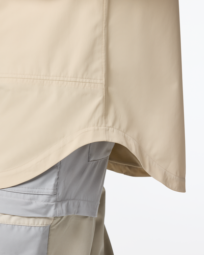 Rayu Rain Parka - Women's - Cream - US 2639