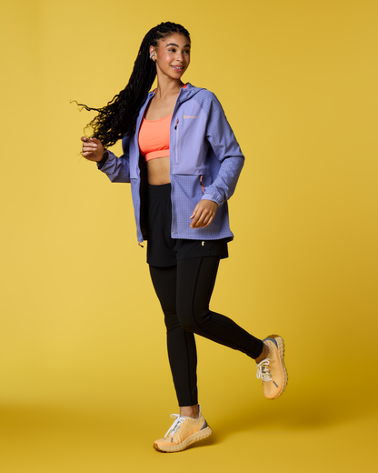 Yermo Hooded Jacket - Women's - Aster - US 1129