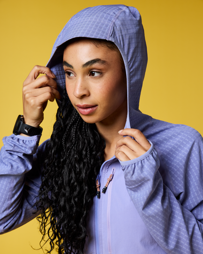 Yermo Hooded Jacket - Women's - Aster - US 1129
