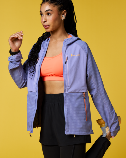 Yermo Hooded Jacket - Women's - Aster - US 1129