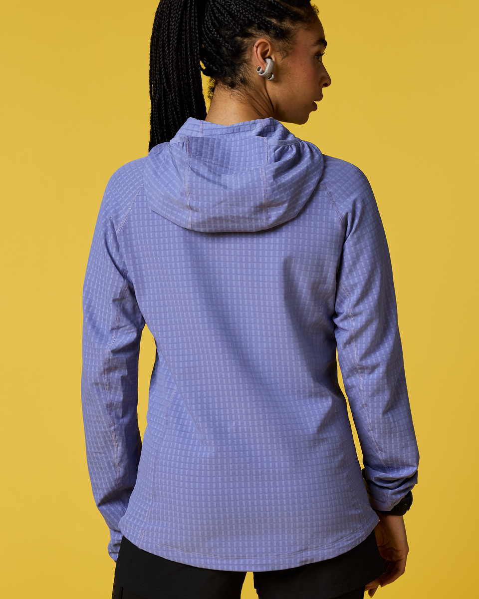 Yermo Hooded Jacket - Women's - Aster - US 1129