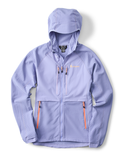 Yermo Hooded Jacket - Women's - Aster - US 1129