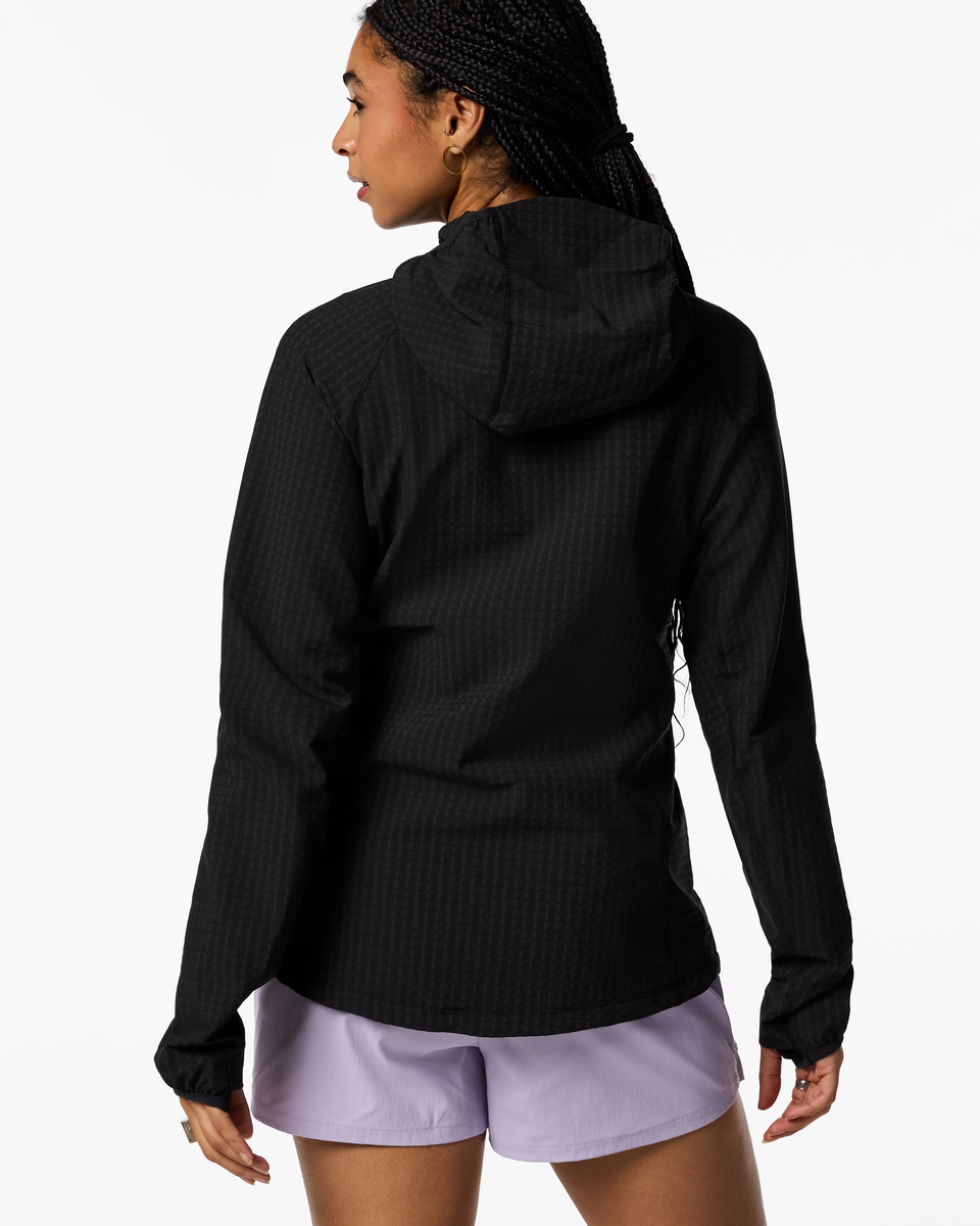 Yermo Hooded Jacket - Women's - Cotopaxi Black - US 5920