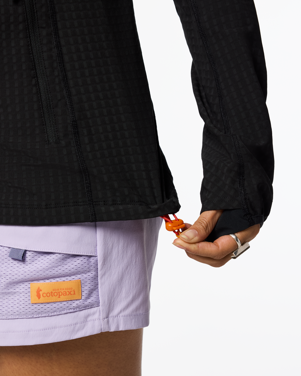 Yermo Hooded Jacket - Women's - Cotopaxi Black - US 5920