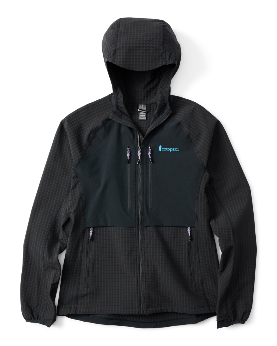 Yermo Hooded Jacket - Women's - Cotopaxi Black - US 5920