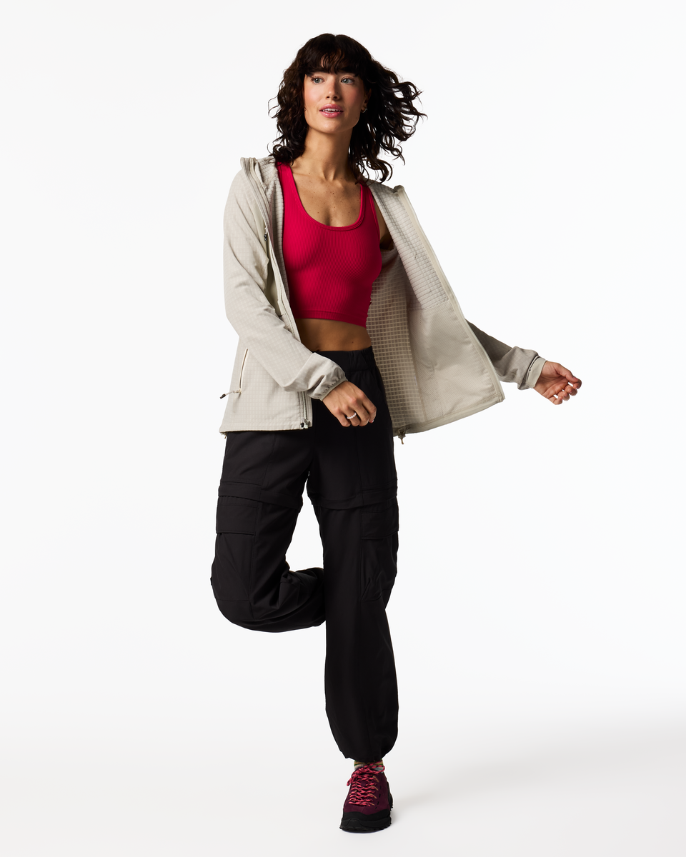 Yermo Hooded Jacket - Women's - Mineral - US 2023