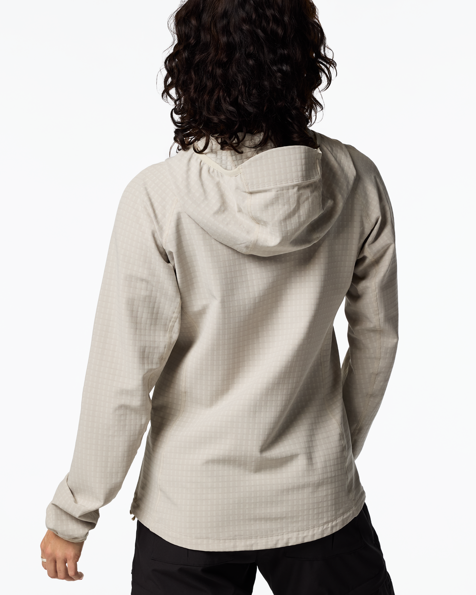 Yermo Hooded Jacket - Women's - Mineral - US 2023