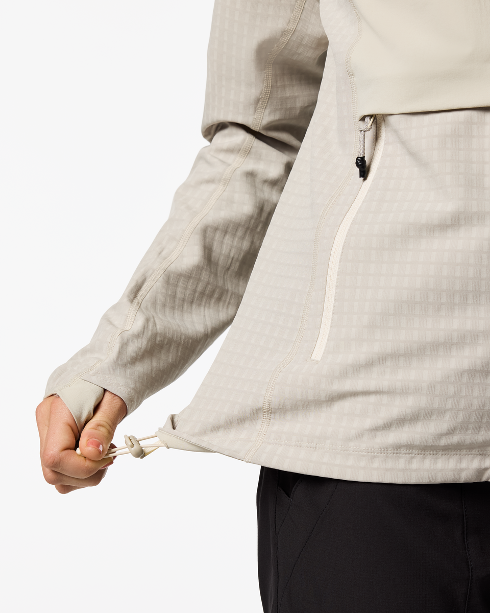 Yermo Hooded Jacket - Women's - Mineral - US 2023