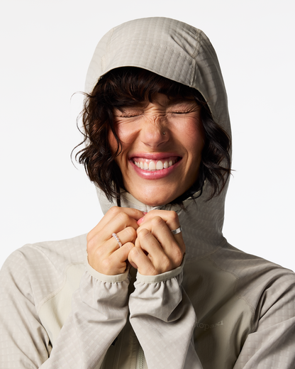 Yermo Hooded Jacket - Women's - Mineral - US 2023